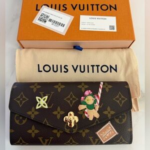 Louis Vuitton limited-edition Sarah Wallet